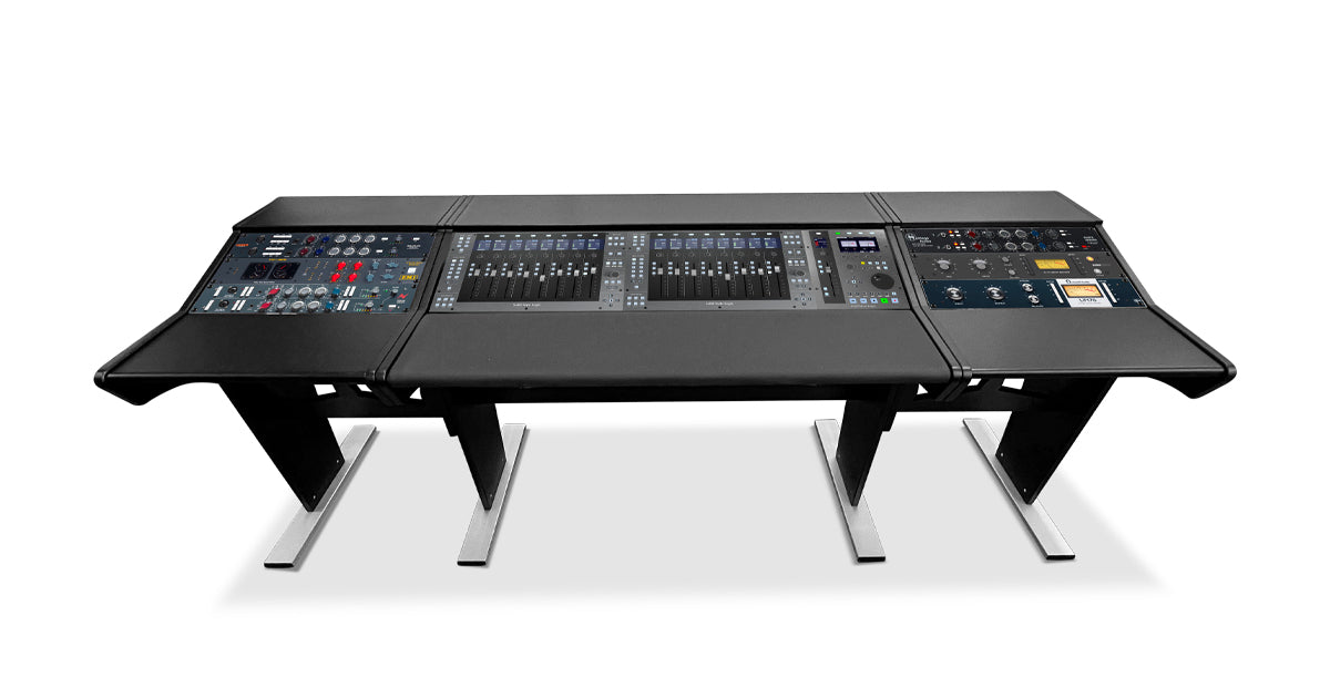 SSL Controller Desk for Two UF8 - UF1, With Two Rack Sides